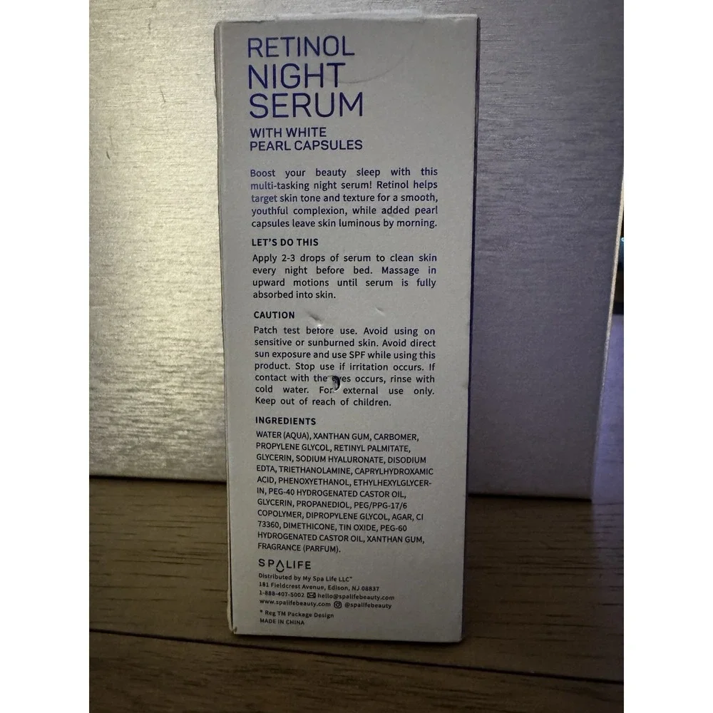 Spalife retinol night